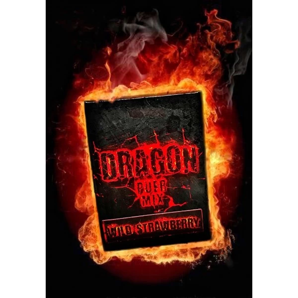 Табак Dragon Puer Mix Wild Strawberry (Земляника) 50 гр