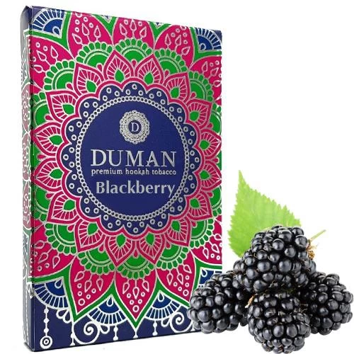 Табак Duman Hard Blackberry (Ежевика) 100 гр