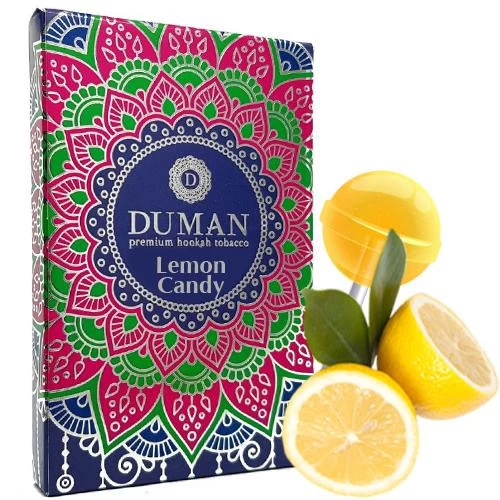Табак Duman Hard Lemon Candy (Лимонная Конфета) 100 гр