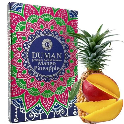 Табак Duman Hard Mango Pineapple (Манго Ананас) 100 гр