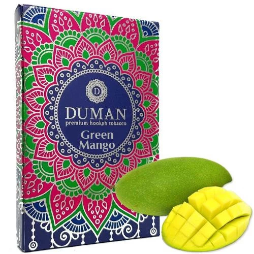 Табак Duman Medium Green Mango (Зеленое Манго) 100 гр