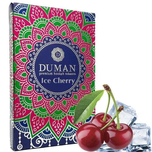 Табак Duman Medium Ice Cherry (Вишня Лед) 100 гр