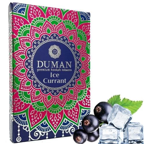 Табак Duman Medium Ice Currant (Смородина Лед) 100 гр