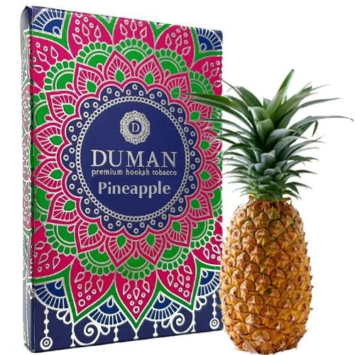 Табак Duman Medium Pineapple (Ананас) 100 гр