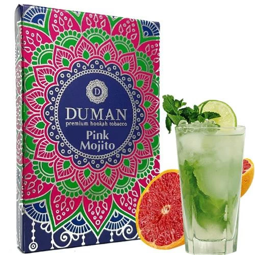 Табак Duman Medium Pink Mojito (Розовое Мохито) 100 гр