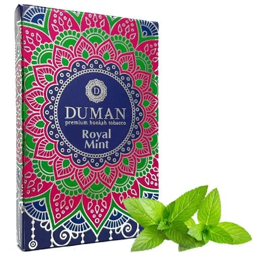 Табак Duman Medium Royal Mint (Королевская Мята) 100 гр