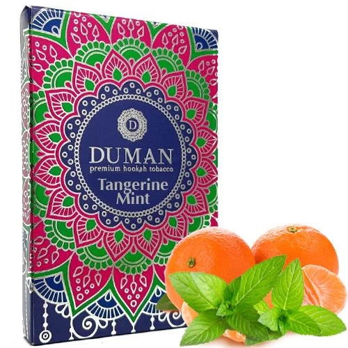 Табак Duman Medium Tangerine Mint (Мандарин Мята) 100 гр