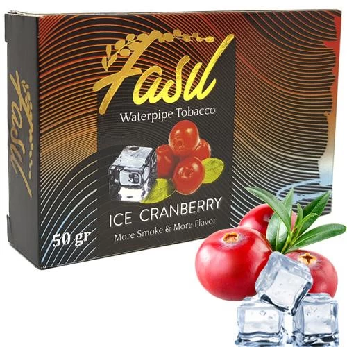 Табак Fasil Ice Cranberry (Клюква Лед) 50гр
