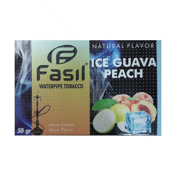 Табак Fasil Ice Guava Peach (Персик Гуава Лед) 50гр