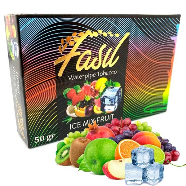 Табак Fasil Ice Mix Fruit (Фруктовый Микс Лед) 50гр