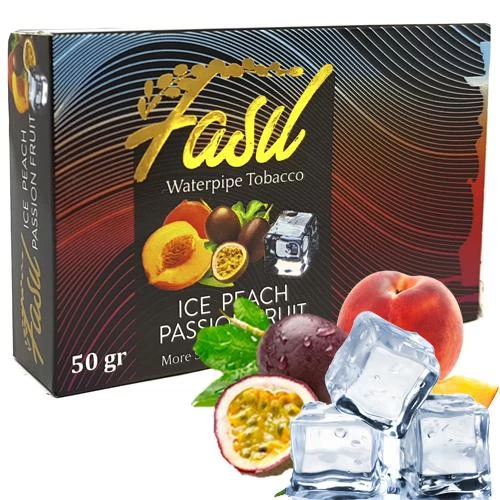 Табак Fasil Ice Peach Passion (Лед Персик Маракуйя) 50гр