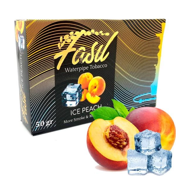 Табак Fasil Ice Peach (Персик Лед) 50гр