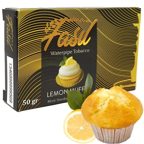 Табак Fasil Lemon Muffin (Лимонный Мафин) 50гр