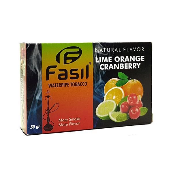 Табак Fasil Lime Orange Cranberry (Лайм Апельсин Клюква) 50гр
