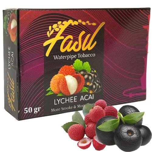 Табак Fasil Lychee Acai (Личи Асаи) 50гр