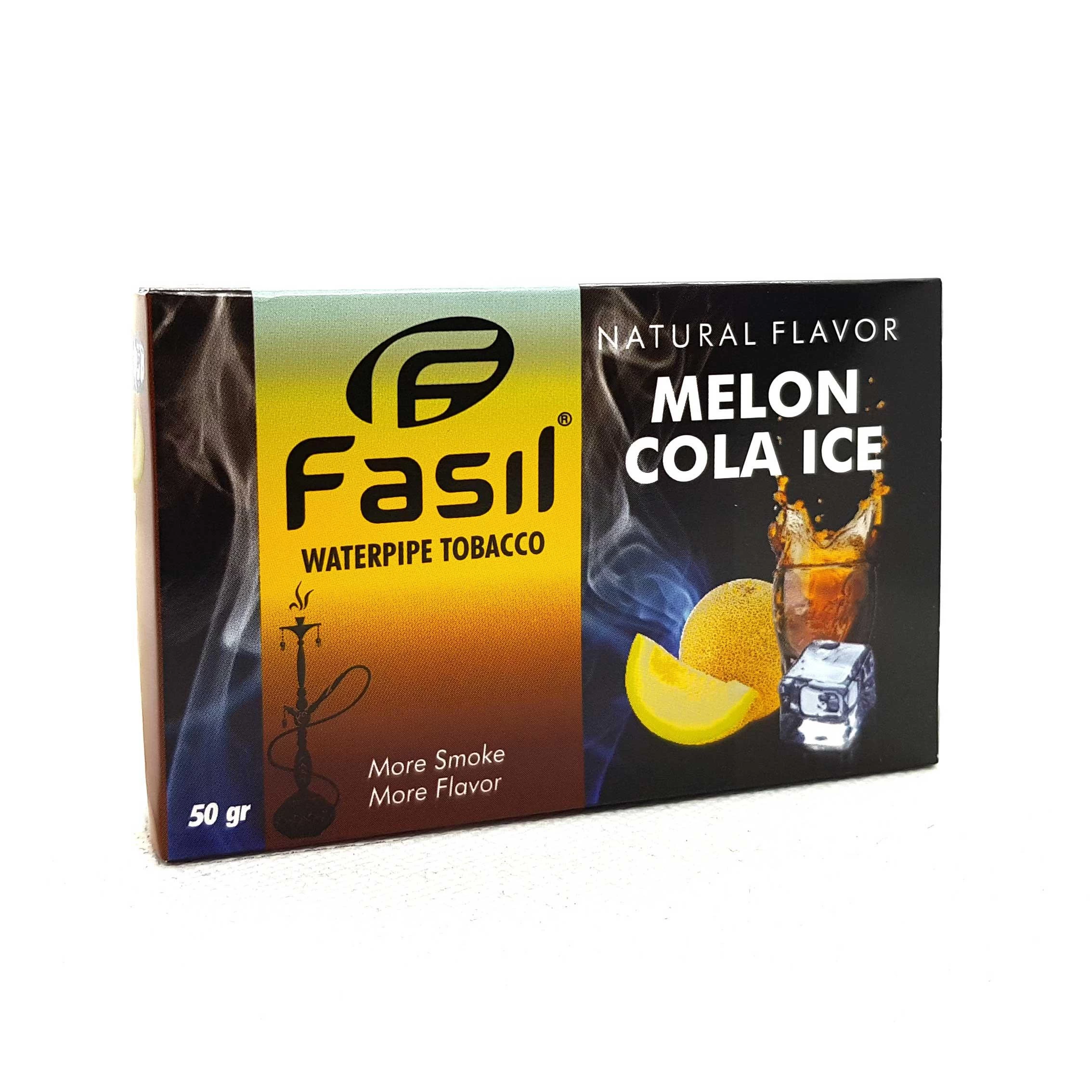 Табак Fasil Melon Cola Ice (Кола Дыня Лед) 50гр