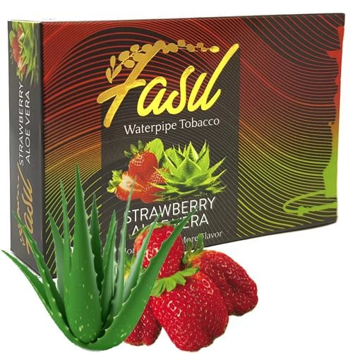 Табак Fasil Strawberry Aloe Vera (Алоэ Клубника) 50гр