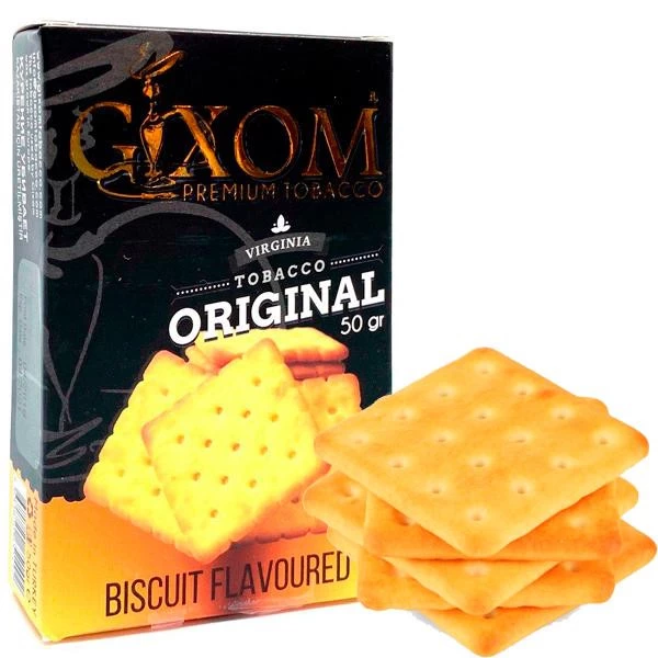 Табак Gixom Biscuit (Бисквит) 50 гр