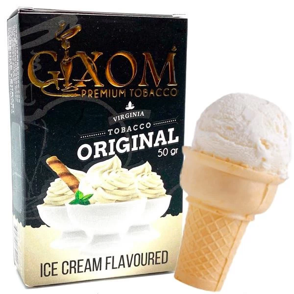 Табак Gixom Ice Cream (Мороженое) 50 гр