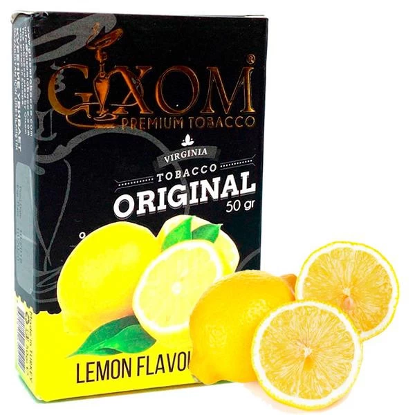 Табак Gixom Lemon (Лимон) 50 гр