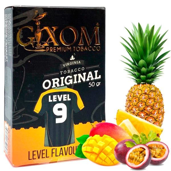 Табак Gixom Level (Лэвэл) 50 гр
