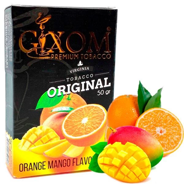 Табак Gixom Orange Mango (Апельсин Манго) 50 гр