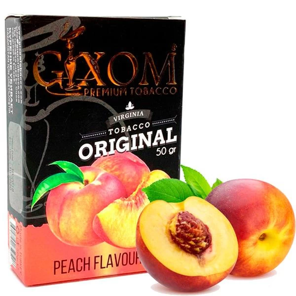 Табак Gixom Peach (Персик) 50 гр