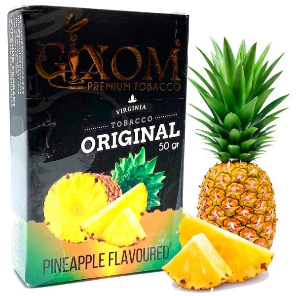 Табак Gixom Pineapple (Ананас) 50 гр
