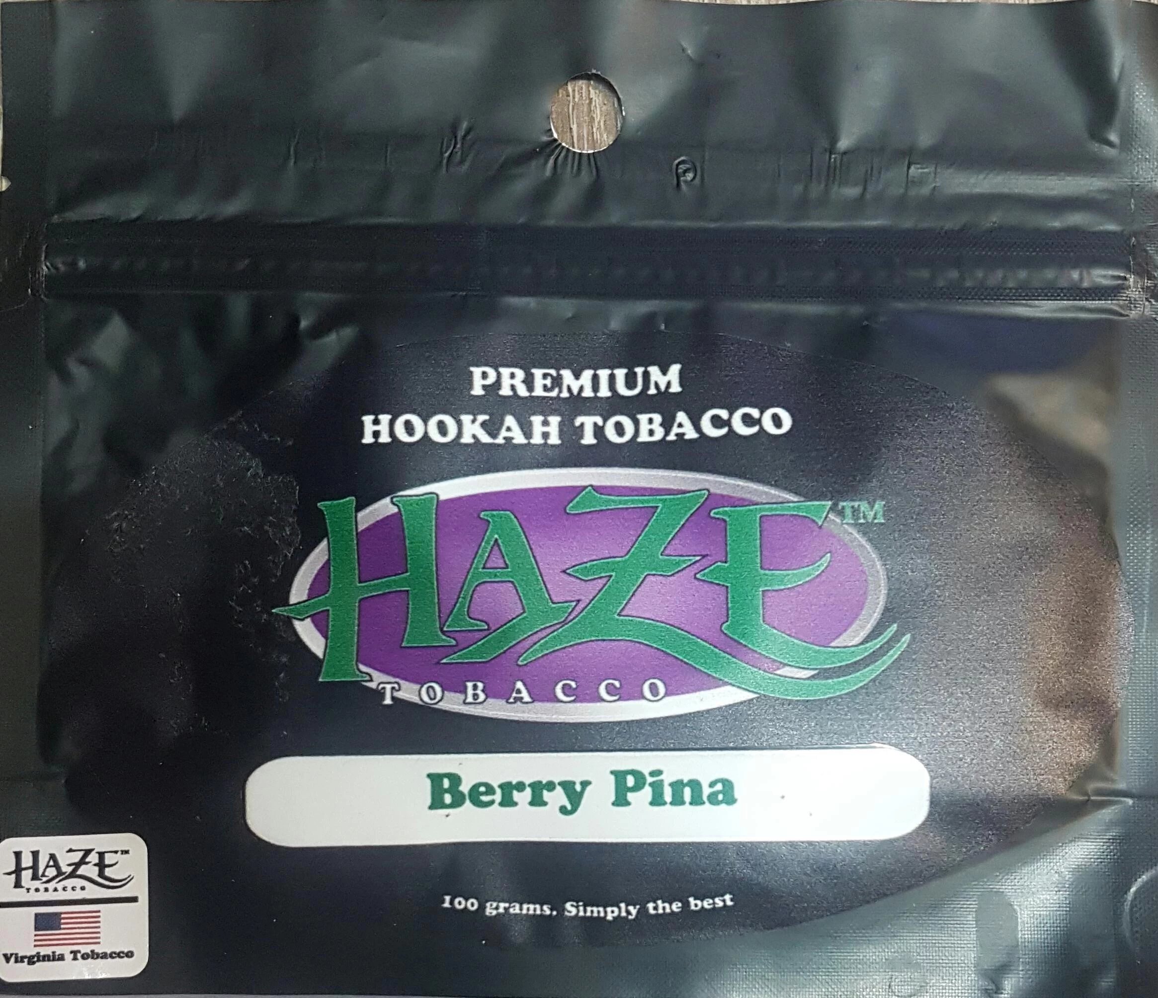 Табак Haze Berry Pina (Черника Ананас) 100гр