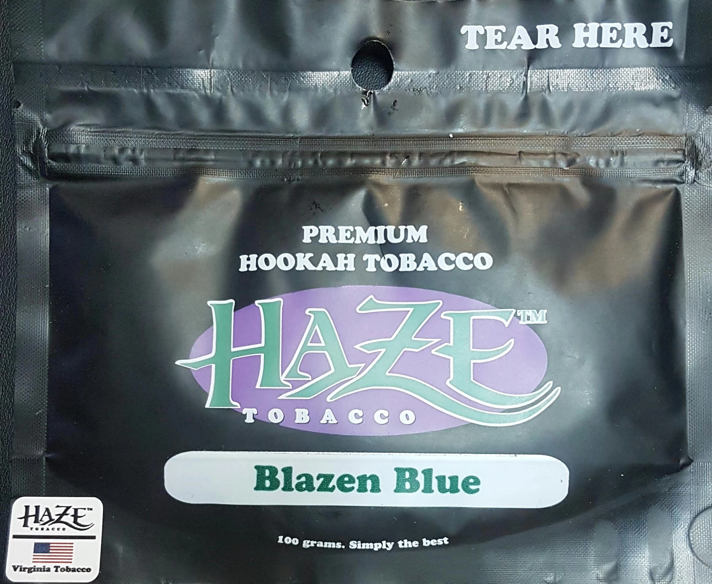 Табак Haze Blazen Blue (Ягодный Микс) 100гр