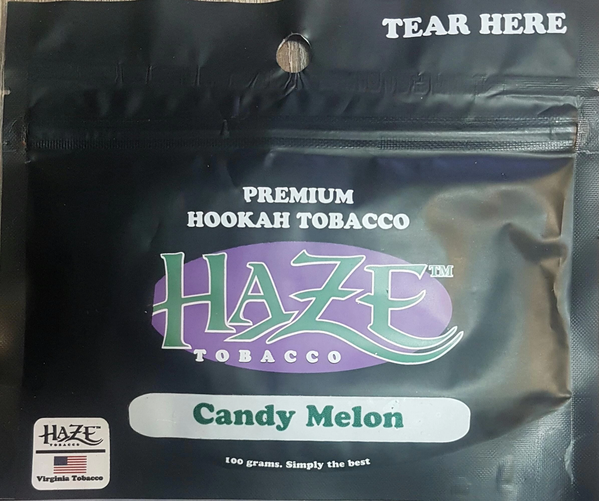 Табак Haze Candy Melon (Сладкая Дыня) 100гр