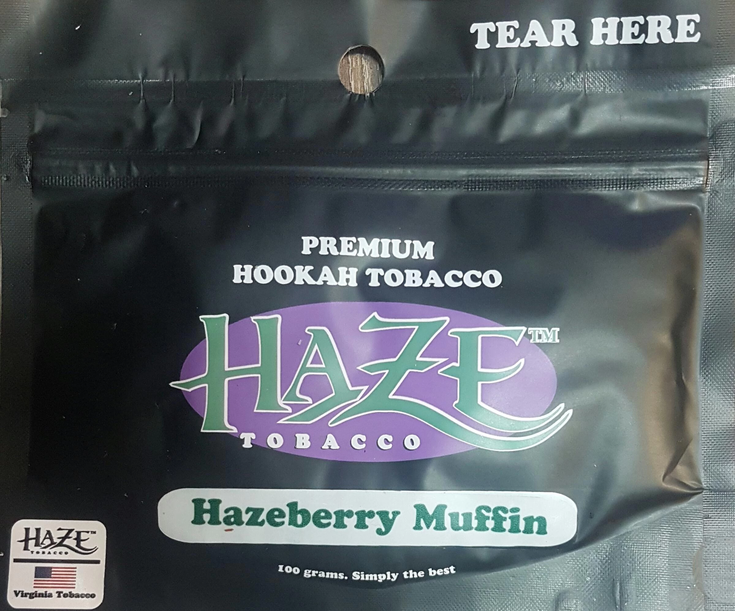 Табак Haze Hazeberry Muffin (Ягодный Мафин) 100гр