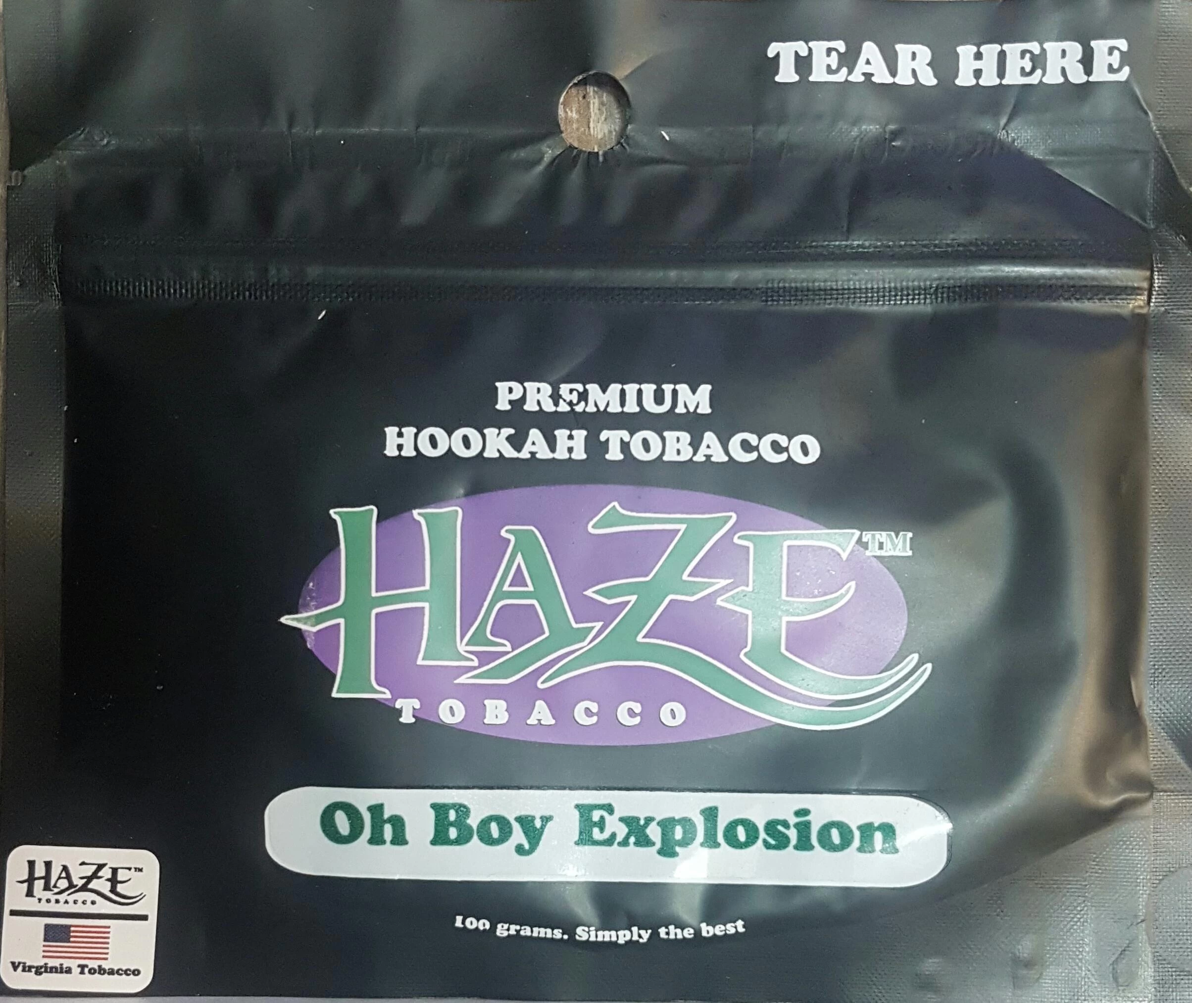 Табак Haze Oh Boy Explosion (Пряный Сладкий Персик) 100гр