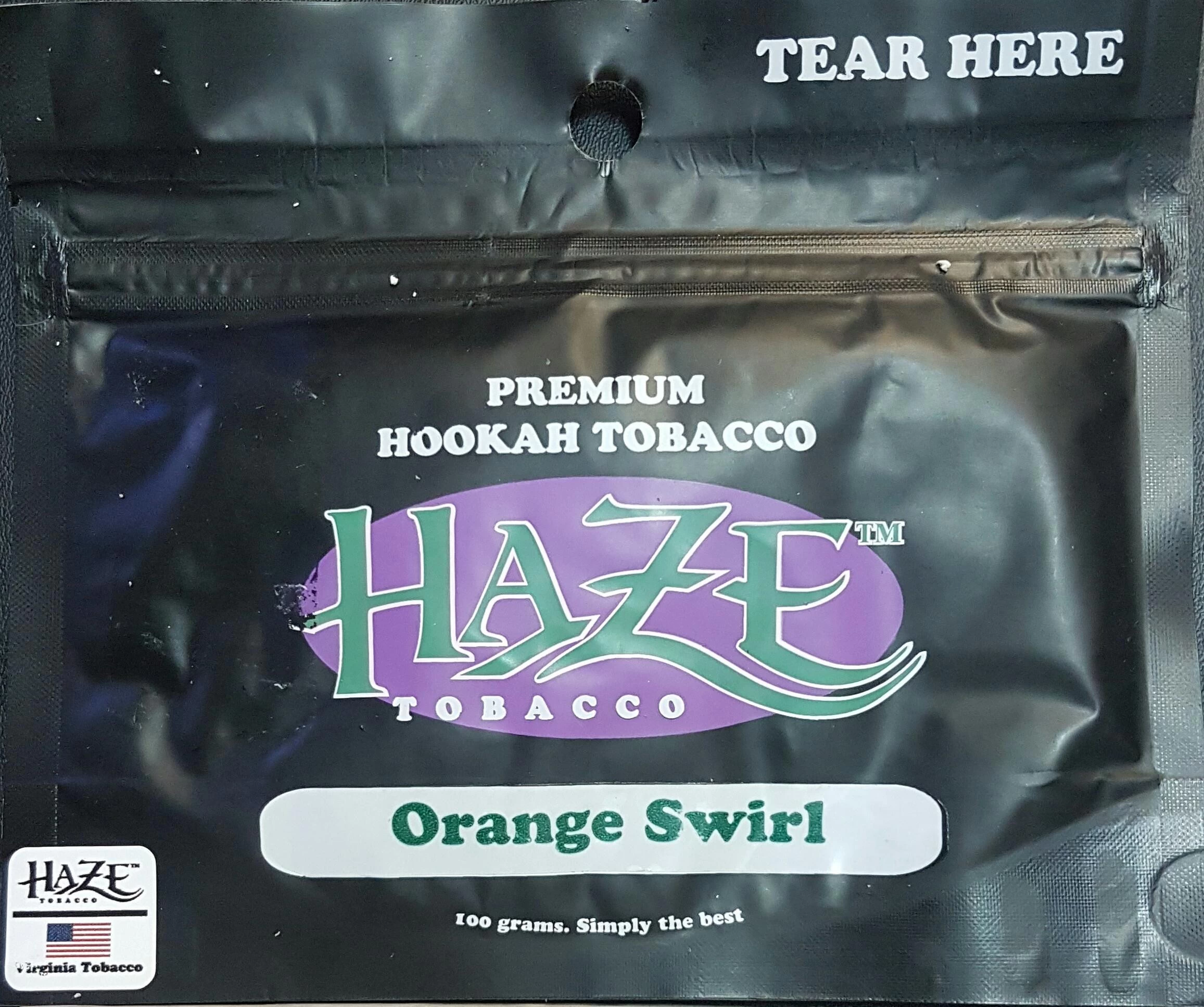 Табак Haze Orange Swirl (Апельсиновый Крем) 100гр