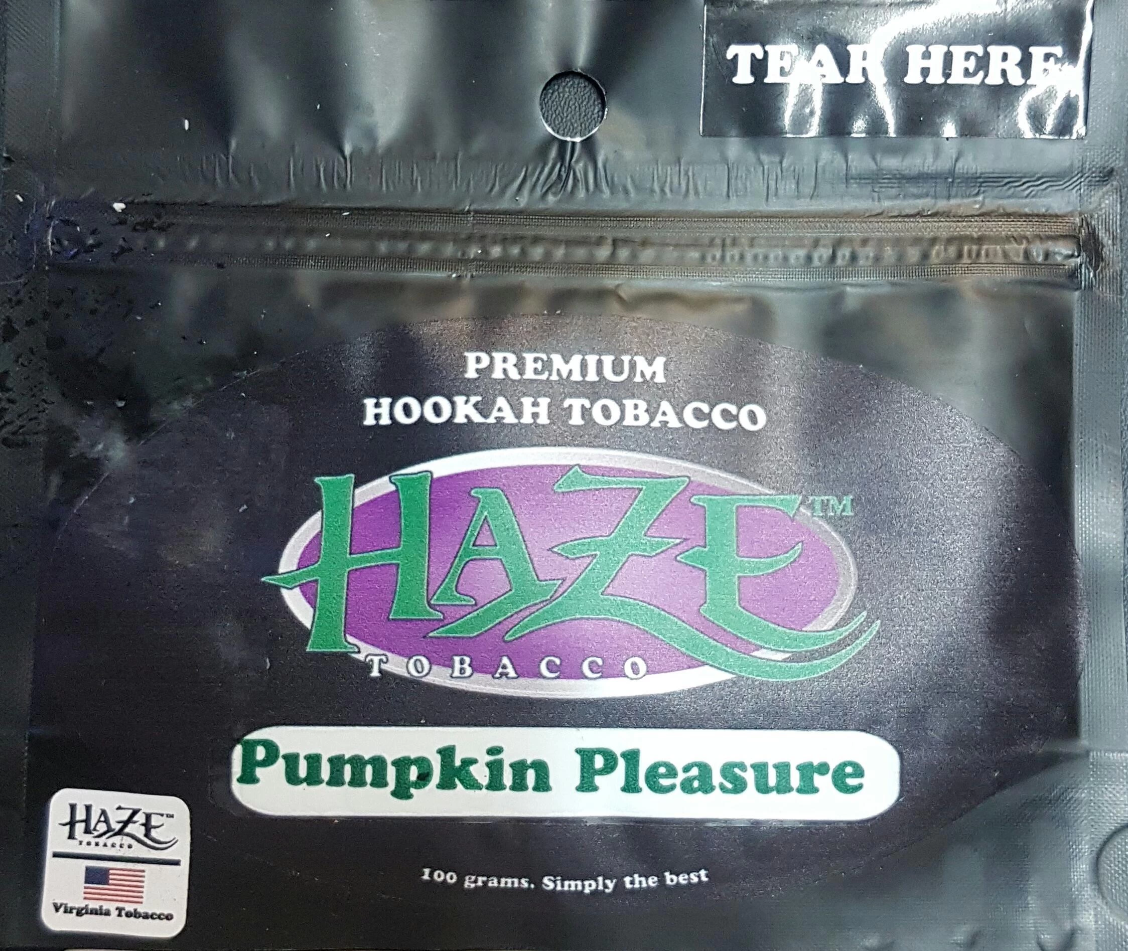 Табак Haze Pumpkin Pleasure (Тыква) 100гр