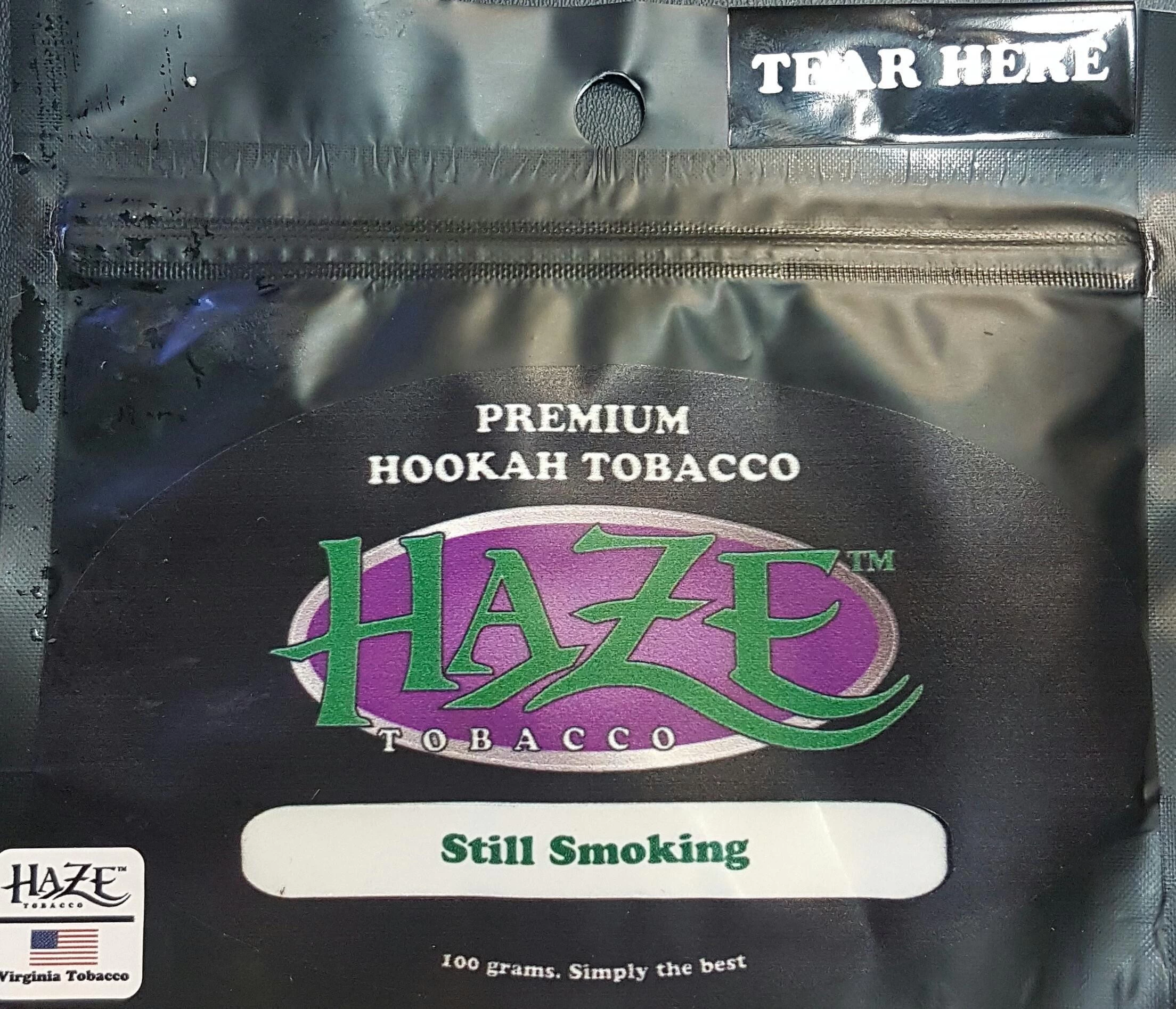 Табак Haze Still Smoking (Красные Ягоды с Ананасом) 100гр