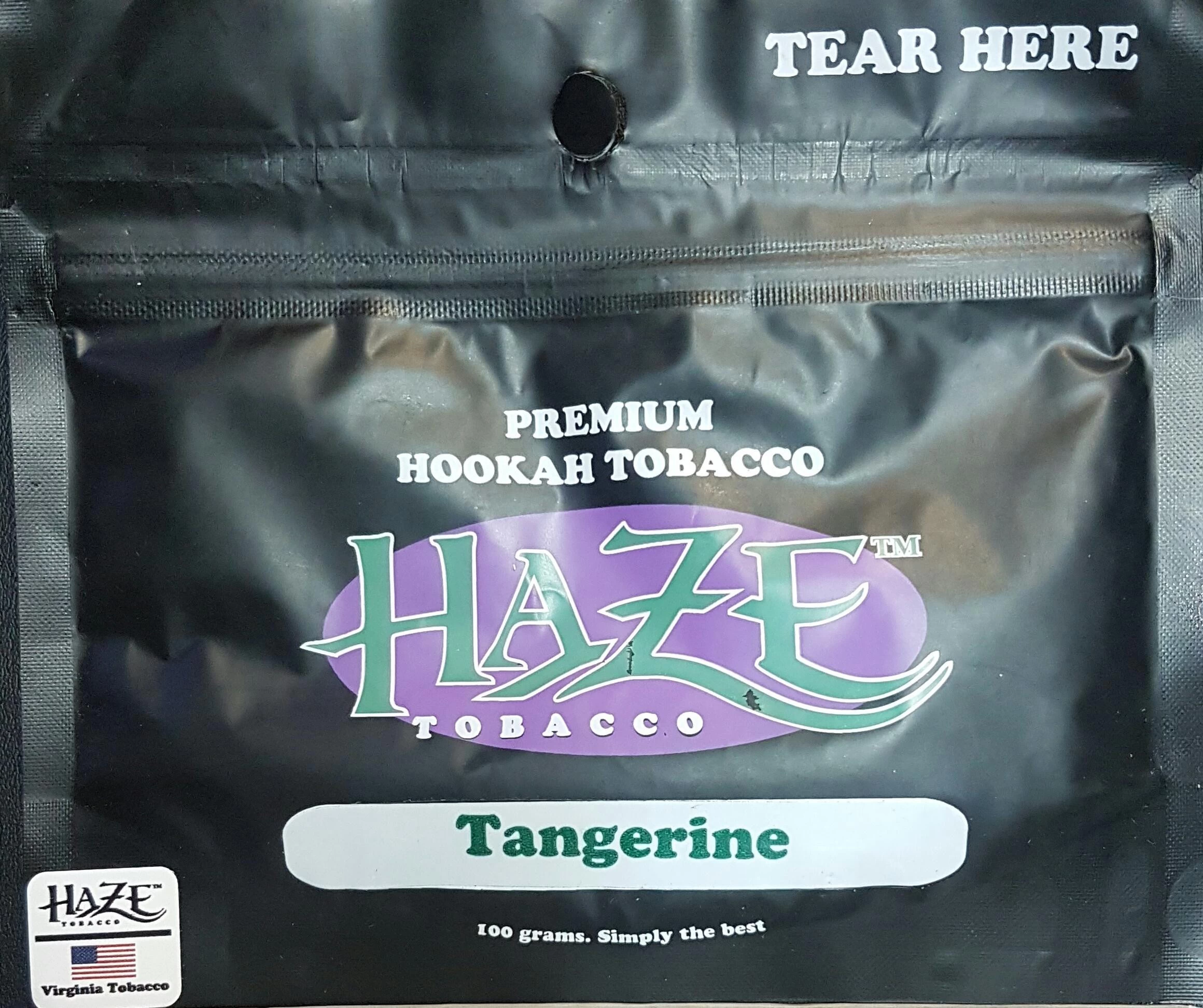 Табак Haze Tangerine (Мандарин) 100гр