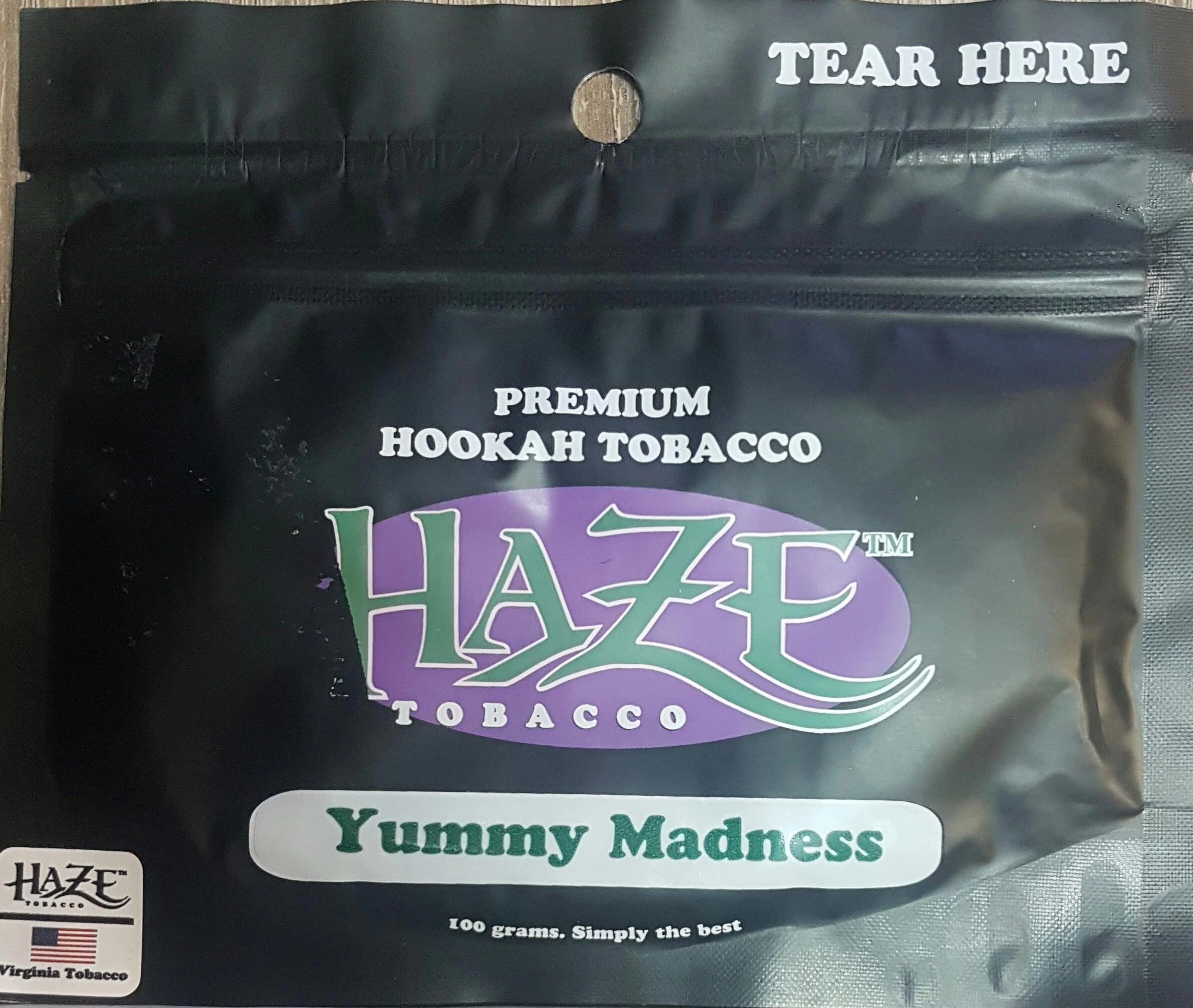 Табак Haze Yummy Madness (Микс Белых и Красных Мишек) 100гр