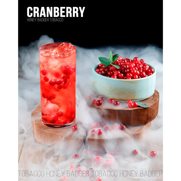 Табак Honey Badger Mild Line Cranberry (Клюква) 40гр