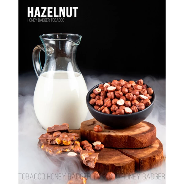 Табак Honey Badger Mild Line Hazelnut (Лесной Орех) 40гр