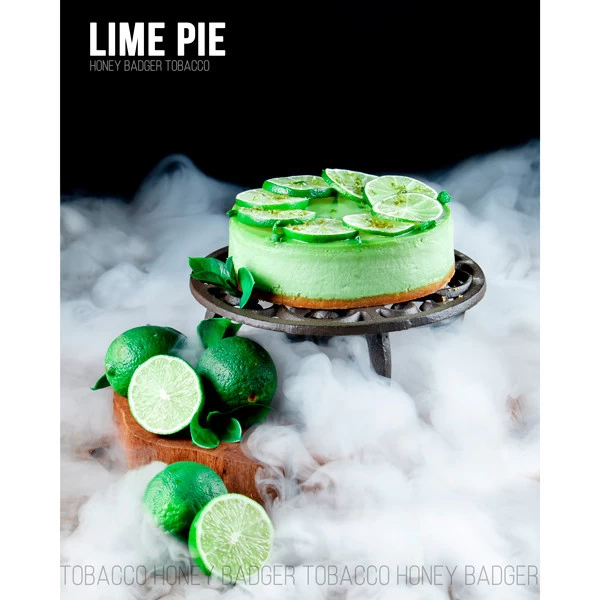 Табак Honey Badger Mild Line Lime Pie (Лайм Пирог) 40гр