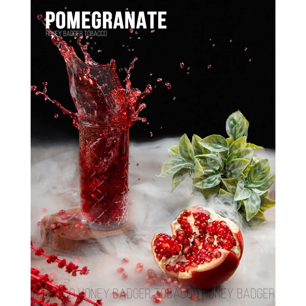 Табак Honey Badger Mild Line Pomegranate (Гранат) 40гр