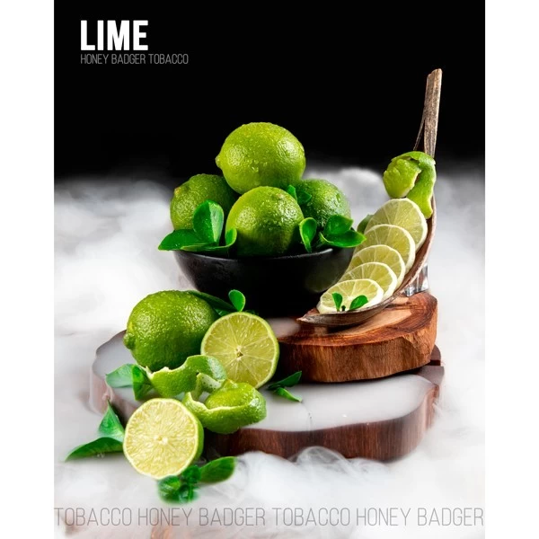 Табак Honey Badger Wild Line Lime (Лайм) 250гр