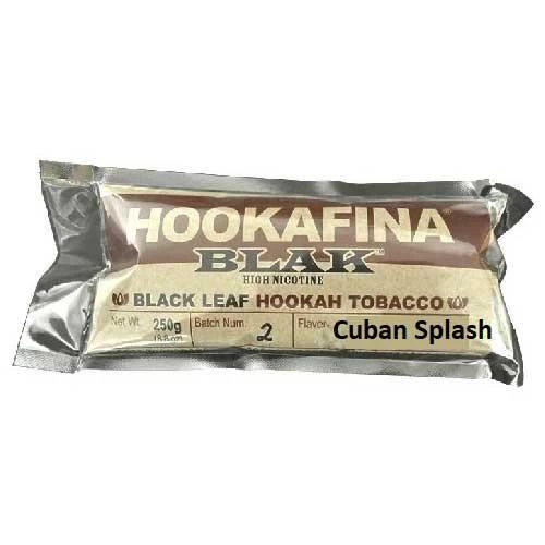 Табак Hookafina Blak Cuban Splash (Кубинский Всплеск) 250 гр