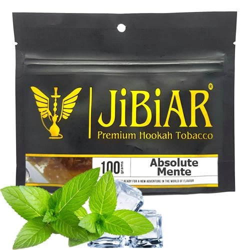Табак JIBIAR Absolute Menthe (Мята Лед) 100 гр