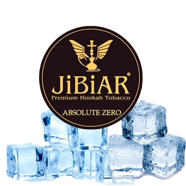 Табак JIBIAR Absolute Zero (Абсолютный Ноль) 250 гр