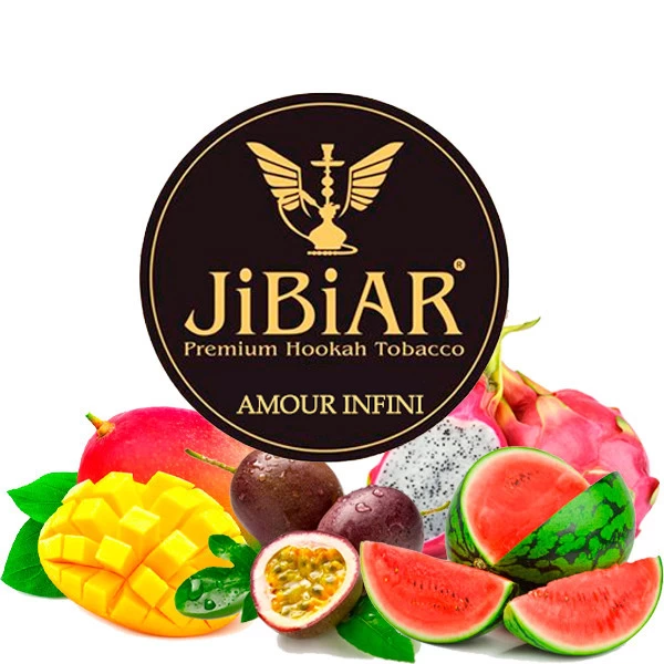 Табак JIBIAR Amour Infini (Амур Инфини) 250 гр