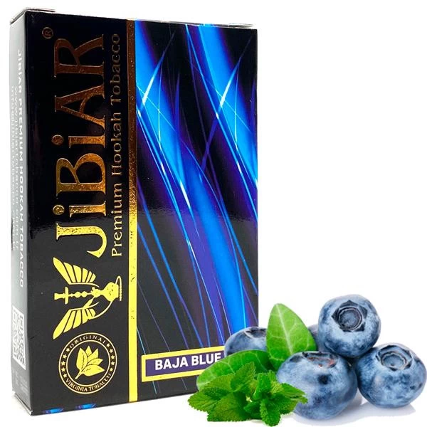 Табак JIBIAR Baja Blue (Баджа Блу) 50 гр