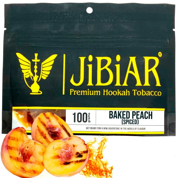 Табак JIBIAR Baked Peach Spiced (Персик Гриль) 100 гр