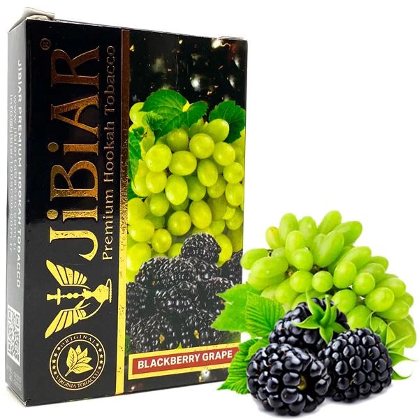 Табак JIBIAR Blackberry Grape (Ежевика Виноград) 50 гр